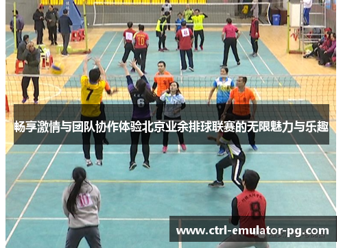 畅享激情与团队协作体验北京业余排球联赛的无限魅力与乐趣